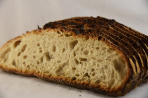 pain de campagne coupé - boulangerie antoine