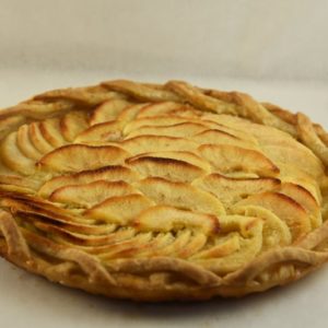tartes aux pommes et au calvados - boulangerie antoine