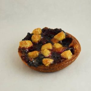 Tartelette aux fruits rouges - boulangerie antoine